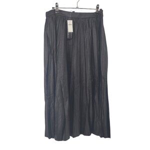New Banana Republic Long Faux Leather Skirt Size S